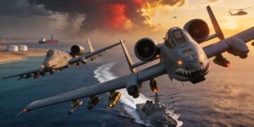 Είμαστε Κοντά σε Επίθεση; Οπλισμένα A-10C Warthogs Αναπτύχθηκαν στον Αραβικό Κόλπο — Οι ΗΠΑ Ετοιμάζουν το Έδαφος για Στρατιωτική Επιχείρηση
