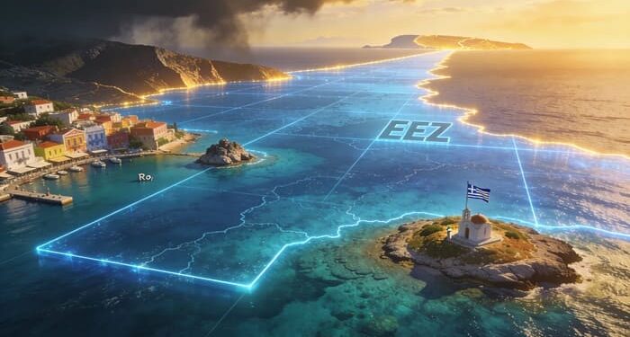 ΚΑΘΗΓΗΤΗΣ ΤΣΟΚΑΣ: Ο κος Μητσοτάκης με ένα πανούργο σχέδιο, “παραδίδει” την ΑΟΖ του Συμπλέγματος του Καστελόριζου στους Τούρκους!.