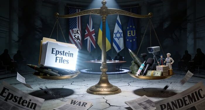 Τα Αρχεία Epstein Δικαιώνουν τις «Θεωρίες Συνωμοσίας»: Πέντε Αλήθειες που το Κατεστημένο Ήθελε Θαμμένες — Και Γιατί Κανείς δεν θα Λογοδοτήσει