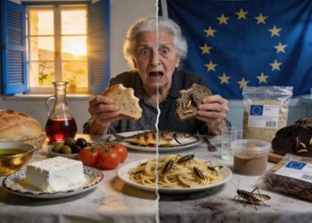 Έντομα στα Πιάτα των Ελλήνων: Η Ευρωπαϊκή Ένωση Βάζει Σκαθάρια, Γρύλους και Σκουλήκια στα Τρόφιμα — Τι Κρύβεται Πίσω από την «Πράσινη Διατροφή» και Γιατί Κανείς δεν σας Λέει τις Παρενέργειες