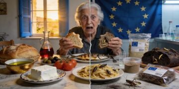Έντομα στα Πιάτα των Ελλήνων: Η Ευρωπαϊκή Ένωση Βάζει Σκαθάρια, Γρύλους και Σκουλήκια στα Τρόφιμα — Τι Κρύβεται Πίσω από την «Πράσινη Διατροφή» και Γιατί Κανείς δεν σας Λέει τις Παρενέργειες
