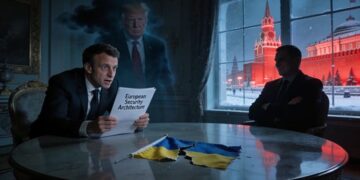 Ταπείνωση της Ευρώπης: Ο Macron Σέρνεται στη Μόσχα για να Σώσει το «Σκοτεινό Σχέδιο» της Πανευρωπαϊκής Αγοράς Ασφάλειας — Η Ρωσία Επιβεβαιώνει τις Επαφές και Χαμογελά