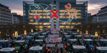 Ο «Πόλεμος του Τρακτέρ» Διχάζει την Ευρώπη: Το Γαλλικό Βέτο που Σπρώχνει τη Λατινική Αμερική στην Αγκαλιά του Πεκίνου