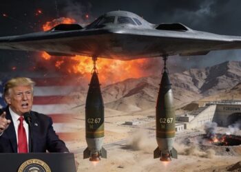 ΗΠΑ αναπληρώνουν βόμβες «bunker buster» MOP μετά τα χτυπήματα στο Ιράν – Τραμπ: «Αλλαγή καθεστώτος στο Ιράν, το καλύτερο που θα μπορούσε να συμβεί»