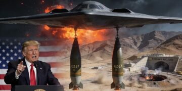 ΗΠΑ αναπληρώνουν βόμβες «bunker buster» MOP μετά τα χτυπήματα στο Ιράν – Τραμπ: «Αλλαγή καθεστώτος στο Ιράν, το καλύτερο που θα μπορούσε να συμβεί»