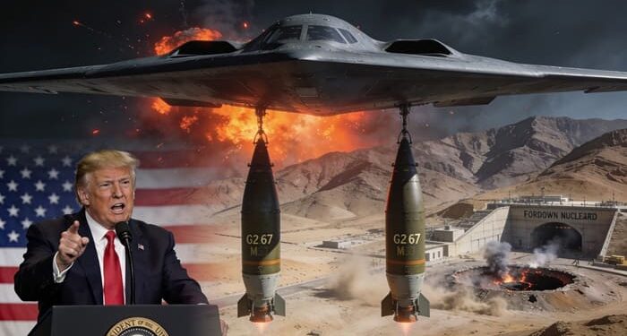 ΗΠΑ αναπληρώνουν βόμβες «bunker buster» MOP μετά τα χτυπήματα στο Ιράν – Τραμπ: «Αλλαγή καθεστώτος στο Ιράν, το καλύτερο που θα μπορούσε να συμβεί»