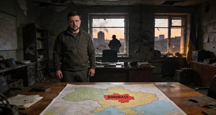 Ζελένσκι εναντίον Όλων: Το «Όχι» στο Donbass και η Ρήξη με τον Trump
