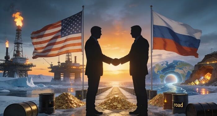 «Σοκ από Economist: Τραμπ & Πούτιν κλείνουν το deal του αιώνα;»