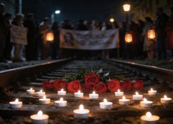 «Τρία Χρόνια Τέμπη: Η Ελλάδα “Παγώνει” και Πάλι – Πανελλαδικός Ξεσηκωμός για τη Δικαίωση των 57 Ψυχών»