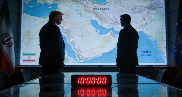 «Τελεσίγραφο Τρόμου: Ο Trump Δίνει 10 Μέρες στο Ιράν και η Βρετανία “Τραβάει το Χαλί” κάτω από τις ΗΠΑ»