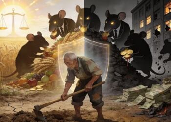 Η Ύβρις της Αδικίας: Όταν τα «Τρωκτικά» Κατασπαράζουν τον Ιδρώτα του Νοικοκύρη (Γιάννης Καλαϊτζίδης).
