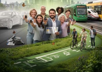 «Παραδίδουν τις πινακίδες για δωρεάν κάρτα ΜΜΜ – Το πείραμα της Φρανκφούρτης που μειώνει τα αυτοκίνητα»
