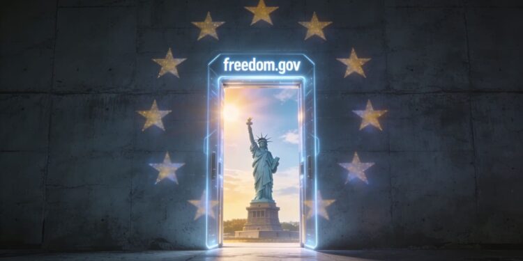 «Freedom.gov: Το Ψηφιακό “Πυρηνικό Όπλο” του Trump που Γκρεμίζει τη Λογοκρισία στην Ευρώπη»