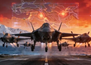 «Ώρα Μηδέν: Τα F-35 στη Σούδα “Κλειδώνουν” το Ιράν – Η Μεγαλύτερη Πολεμική Κινητοποίηση των ΗΠΑ από τον Β’ Παγκόσμιο!»