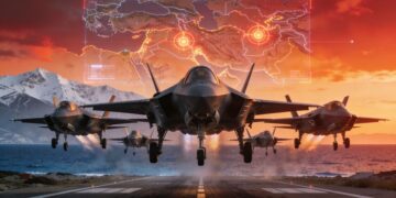 «Ώρα Μηδέν: Τα F-35 στη Σούδα “Κλειδώνουν” το Ιράν – Η Μεγαλύτερη Πολεμική Κινητοποίηση των ΗΠΑ από τον Β’ Παγκόσμιο!»