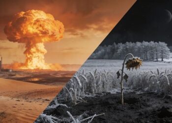 «Το Σκοτάδι που Έρχεται: Πώς το Χτύπημα στο Ιράν θα Φέρει τον Πυρηνικό Χειμώνα και τον Παγκόσμιο Λιμό – Η Επιστημονική Προειδοποίηση που οι Ηγέτες Αγνοούν!»