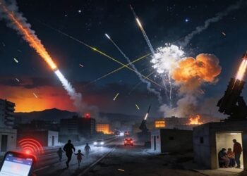Το Ιράν εκτόξευσε πυραύλους προς το Ισραήλ, σύμφωνα με τον ισραηλινό στρατό