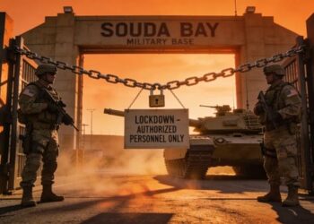 «Σούδα: Σε Lockdown η Αμερικανική Βάση κάτω από τον Τρόμο των Ιρανικών Αντιποίνων – Η Ελλάδα στην “Κόκκινη Ζώνη” του Πολέμου!»