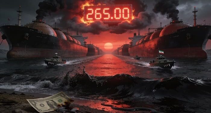 «Ημέρα Μηδέν: Το Ιράν Κλείνει τα Στενά του Hormuz και Τινάζει το Πετρέλαιο στα 265 Δολάρια; – Παγκόσμιος Οικονομικός Θάνατος!»