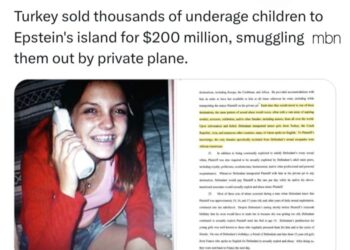 Η Τουρκία πούλησε χιλιάδες παιδιά στον Επστάιν αντί 200 εκατομμυρίων $.. Κυρίως μετά το μεγάλο σεισμό.