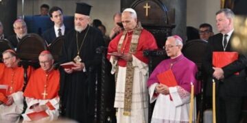 ΜΕ ΑΦΟΡΜΗ ΤΙΣ ΟΙΚΟΥΜΕΝΙΣΤΙΚΕΣ ΣΥΜΠΡΟΣΕΥΧΕΣ ΓΙΑ ΤΗΝ ΕΝΟΤΗΤΑ ΤΩΝ ΧΡΙΣΤΙΑΝΩΝ.