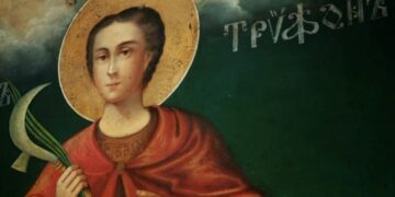 ΑΓΙΟΣ ΜΑΡΤΥΣ ΤΡΥΦΩΝ: Ο ΠΡΟΣΤΑΤΗΣ ΑΓΙΟΣ ΤΩΝ ΑΜΠΕΛΟΥΡΓΩΝ
