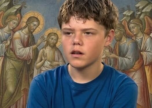 Το Αγόρι Που Κολύμπησε Με Τον Θεό: Austin Appelbee