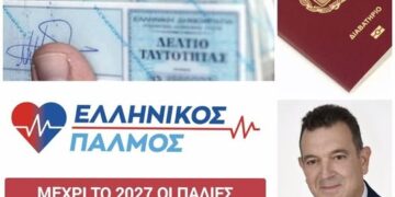 ΝΙΚΟΛΑΟΣ ΠΑΠΑΔΟΠΟΥΛΟΣ: ΕΚΔΟΣΗ ΔΙΑΒΑΤΗΡΙΩΝ ΜΕ ΤΙΣ ΜΠΛΕ ΤΑΥΤΟΤΗΤΕΣ και ΔΙΚΑΙΩΣΗ ΤΩΝ ΕΦΕΔΡΩΝ.