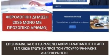 ΝΙΚΟΛΑΟΣ ΠΑΠΑΔΟΠΟΥΛΟΣ: ΠΡΟΣΩΠΙΚΟΣ ΑΡΙΘΜΟΣ και ΦΟΡΟΛΟΓΙΚΗ ΔΗΛΩΣΗ. Περιμένουμε απαντήσεις…