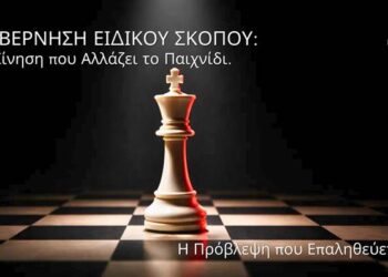 Αποστόλου: Η Πρόβλεψη που Επαληθεύεται: Κυβέρνηση Ειδικού Σκοπού – Από την Πρόβλεψη του 2024 στην Αναγκαιότητα του Σήμερα.