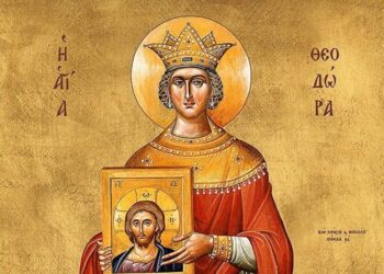 Η ΑΓΙΑ ΘΕΟΔΩΡΑ Η ΑΥΓΟΥΣΤΑ: Η ΕΥΣΕΒΗΣ ΚΑΙ ΑΓΙΑ ΑΥΤΟΚΡΑΤΕΙΡΑ ΤΟΥ ΒΥΖΑΝΤΙΟΥ