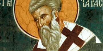 ΑΓΙΟΣ ΤΑΡΑΣΙΟΣ ΠΑΤΡΙΑΡΧΗΣ ΚΩΝΣΤΑΝΤΙΝΟΥΠΟΛΕΩΣ Ο ΟΜΟΛΟΓΗΤΗΣ