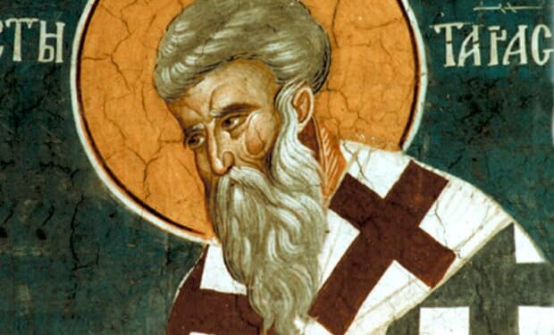 ΑΓΙΟΣ ΤΑΡΑΣΙΟΣ ΠΑΤΡΙΑΡΧΗΣ ΚΩΝΣΤΑΝΤΙΝΟΥΠΟΛΕΩΣ Ο ΟΜΟΛΟΓΗΤΗΣ
