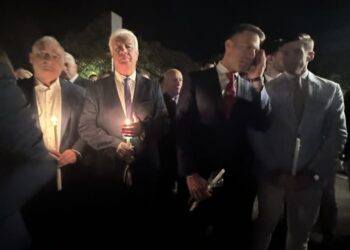 Σε ποια χώρα θα κατέβει στις εκλογές το κόμμα ΝΙΚΗ; Στην Ελλάδα ή στο Ισραήλ; Ύμνοι Βορύλλα προς Εβραίους.