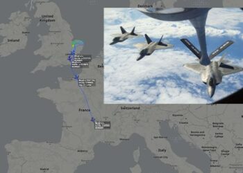 Ο Trump στέλνει F-22 Raptor και γιγάντια Stratotanker στο Ισραήλ – «Αν σπείρεις ανέμους, θα θερίσεις θύελλες» βροντοφωνάζει το Ιράν!