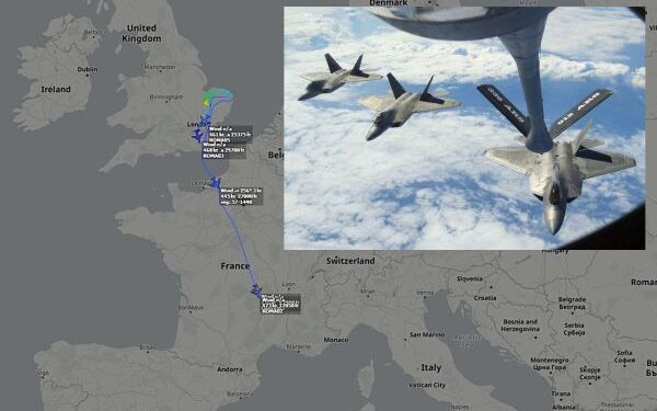 Ο Trump στέλνει F-22 Raptor και γιγάντια Stratotanker στο Ισραήλ – «Αν σπείρεις ανέμους, θα θερίσεις θύελλες» βροντοφωνάζει το Ιράν!