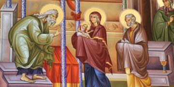 «ΕΙΔΟΝ ΟΙ ΟΦΘΑΛΜΟΙ ΜΟΥ ΤΟ ΣΩΤΗΡΙΟΝ ΣΟΥ» (Λουκ.2,31) (Θεολογικό σχόλιο στην εορτή της Υπαπαντής του Κυρίου)