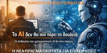 ΤΟ ΜΕΓΑΛΥΤΕΡΟ ΛΑΘΟΣ ΠΟΥ ΚΑΝΟΥΝ ΟΙ ΕΠΑΓΓΕΛΜΑΤΙΕΣ ΜΕ ΤΟ ΑΙ.