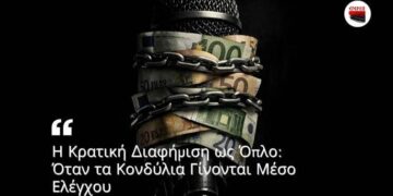 Αποστόλου: Πόσο βαθιά έχει φτάσει η χειραγώγηση του Τύπου;
