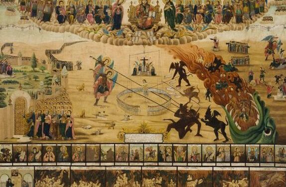 «Ω, ΠΟΙΑ ΩΡΑ ΤΟΤΕ ΚΑΙ ΗΜΕΡΑ ΦΟΒΕΡΑ», (ΚΥΡΙΑΚΗ ΤΗΣ ΑΠΟΚΡΕΩ).