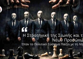 Αποστόλου: Η Στρατηγική της Σιωπής και των Νέων Προσώπων: Όταν το Πολιτικό Σύστημα Παίζει με τη Λήθη…