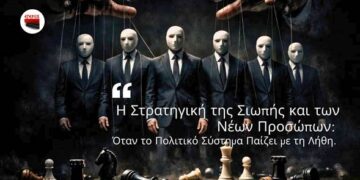 Αποστόλου: Η Στρατηγική της Σιωπής και των Νέων Προσώπων: Όταν το Πολιτικό Σύστημα Παίζει με τη Λήθη…