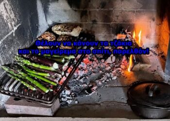 Χρήστος Μαντζιάρης: Θ’ απαγορεύσουν τζάκια και μαγείρεμα επειδή μολύνουν τον αέρα μέσα κι έξω από το σπίτι. Οι παραβάτες θα ελέγχονται με αισθητήρες!