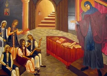 Η ΑΓΙΑ ΦΙΛΟΘΕΗ Η ΑΘΗΝΑΙΑ ΚΑΙ ΤΟ ΑΝΕΚΤΙΜΗΤΟ ΕΡΓΟ ΤΗΣ