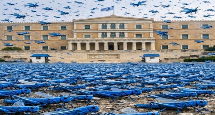 Κίνημα 21: Οι γαλάζιες ακρίδες του μορφώματος της νέας δημοκρατίας…