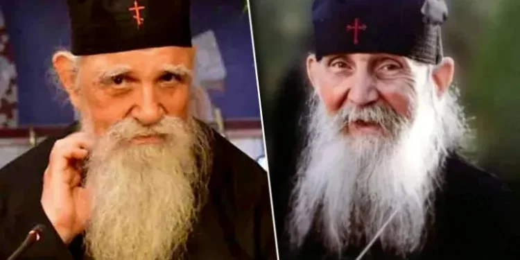 π. Στέφανος Ἀναγνωστόπουλος: «Τὸ φοβερὸ ὅραμα τοῦ Γέροντα Ἐφραίμ της Ἀριζόνας»