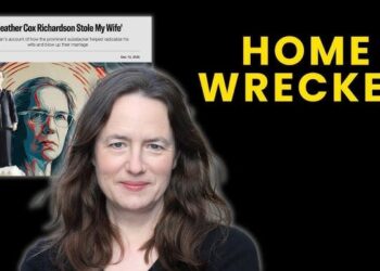 Η Heather Cox Richardson ριζοσπαστικοποιεί τις φεμινίστριες γυναίκες