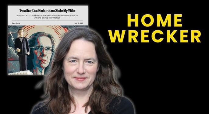 Η Heather Cox Richardson ριζοσπαστικοποιεί τις φεμινίστριες γυναίκες