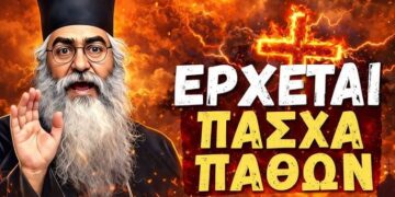 ΝΕΟΦΥΤΟΣ ΜΟΡΦΟΥ: ΠΑΣΧΑ ΠΑΘΩΝ ΕΡΧΕΤΑΙ