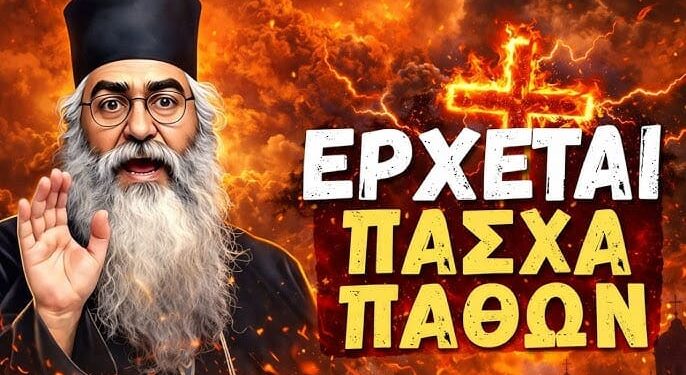 ΝΕΟΦΥΤΟΣ ΜΟΡΦΟΥ: ΠΑΣΧΑ ΠΑΘΩΝ ΕΡΧΕΤΑΙ
